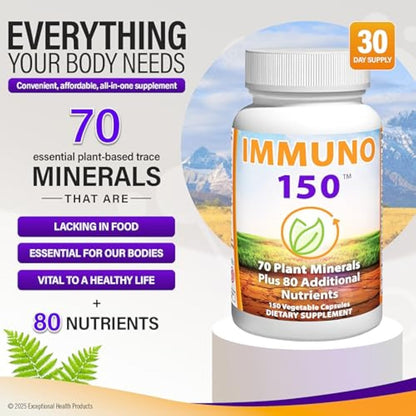 IMMUNO 150 Complete Multi-150 capsules